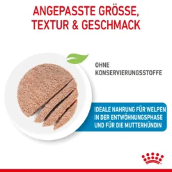 Royal Canin Starter Ultra Soft Mousse Für Welpen 12 X 195 G -Deutschland Kuschel Pet Verkaufs-Shop DzSABroMWOqm 9003579020036 4300 3