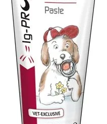 Selectavet Ig-PRO D Oral Care Paste Für Mundhygiene 140 Ml Tube
