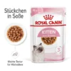 Royal Canin Kitten Second Age Für Kätzchen Bis Zum 12. Monat 12 X 85 G In Soße Frischebeutel 2 Royal Canin Kitten Second Age Für Kätzchen Bis Zum 12. Monat 12 X 85 G In Soße Frischebeutel -Deutschland Kuschel Pet Verkaufs-Shop EC2RG58lOXj1 9003579308745 4501 1