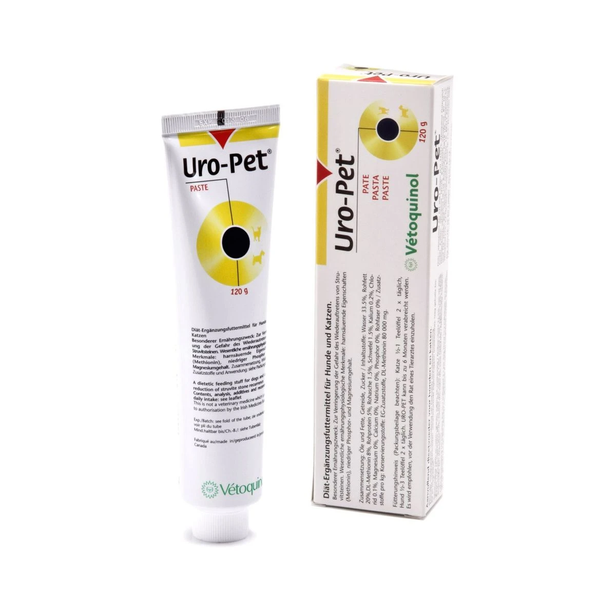 Vetoquinol Uro-Pet Gel Hund + Katze 120 G Uro-Pet Gel 4 Vetoquinol Uro-Pet Gel Hund + Katze 120 G Uro-Pet Gel – Bild 2