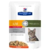 Hills Prescription Diet Feline C/d Multicare Urinary Stress + Metabolic Frischebeutel Für Katzen 12 X 85 G Frischebeutel 1 Hills Prescription Diet Feline C/d Multicare Urinary Stress + Metabolic Frischebeutel Für Katzen 12 X 85 G Frischebeutel -Deutschland Kuschel Pet Verkaufs-Shop FjGtNV1s7vnS 52742038537 1