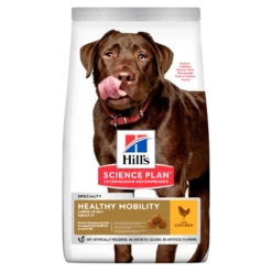 Hills Science Plan Canine Adult Healthy Mobility Large Breed Huhn Trockenfutter 14 Kg Trockenfutter