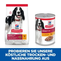 Hills Science Plan Canine Adult Huhn Dosenfutter Für Hunde 12 X 370 G Dosenfutter Mit Huhn 10 Hills Science Plan Canine Adult Huhn Dosenfutter Für Hunde 12 X 370 G Dosenfutter Mit Huhn -Deutschland Kuschel Pet Verkaufs-Shop H1DDdvhvjsrn 52742050782 5