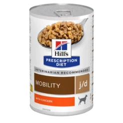 Hills J/D Dosenfutter Für Hunde 12 X 370 G Dosen