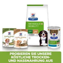 Hills Canine Metabolic + Mobility Trockenfutter Für Hunde 4 Kg Trockenfutter Für Hunde -Deutschland Kuschel Pet Verkaufs-Shop HnKa72q8m3A9 52742000626 6