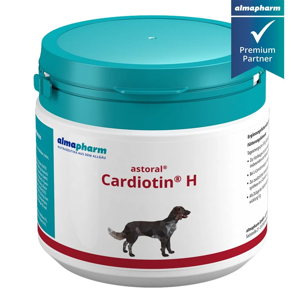 Almapharm Astoral Cardiotin H Für Hunde 250 G Pulver Dose Für Hunde 3 Almapharm Astoral Cardiotin H Für Hunde 250 G Pulver Dose Für Hunde
