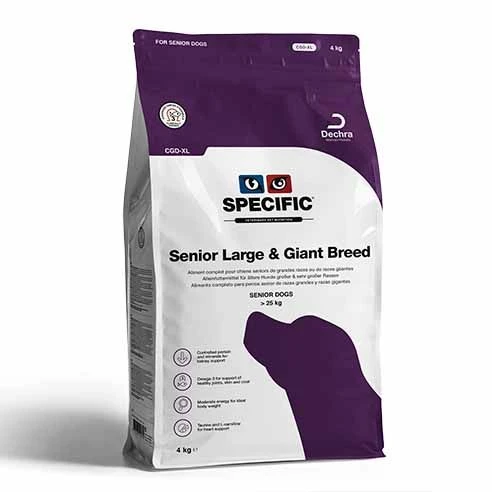 Specific CGD-XL Senior Large & Giant Breed Hundefutter 4 Kg Trockenfutter Für Hunde 3 Specific CGD-XL Senior Large & Giant Breed Hundefutter 4 Kg Trockenfutter Für Hunde