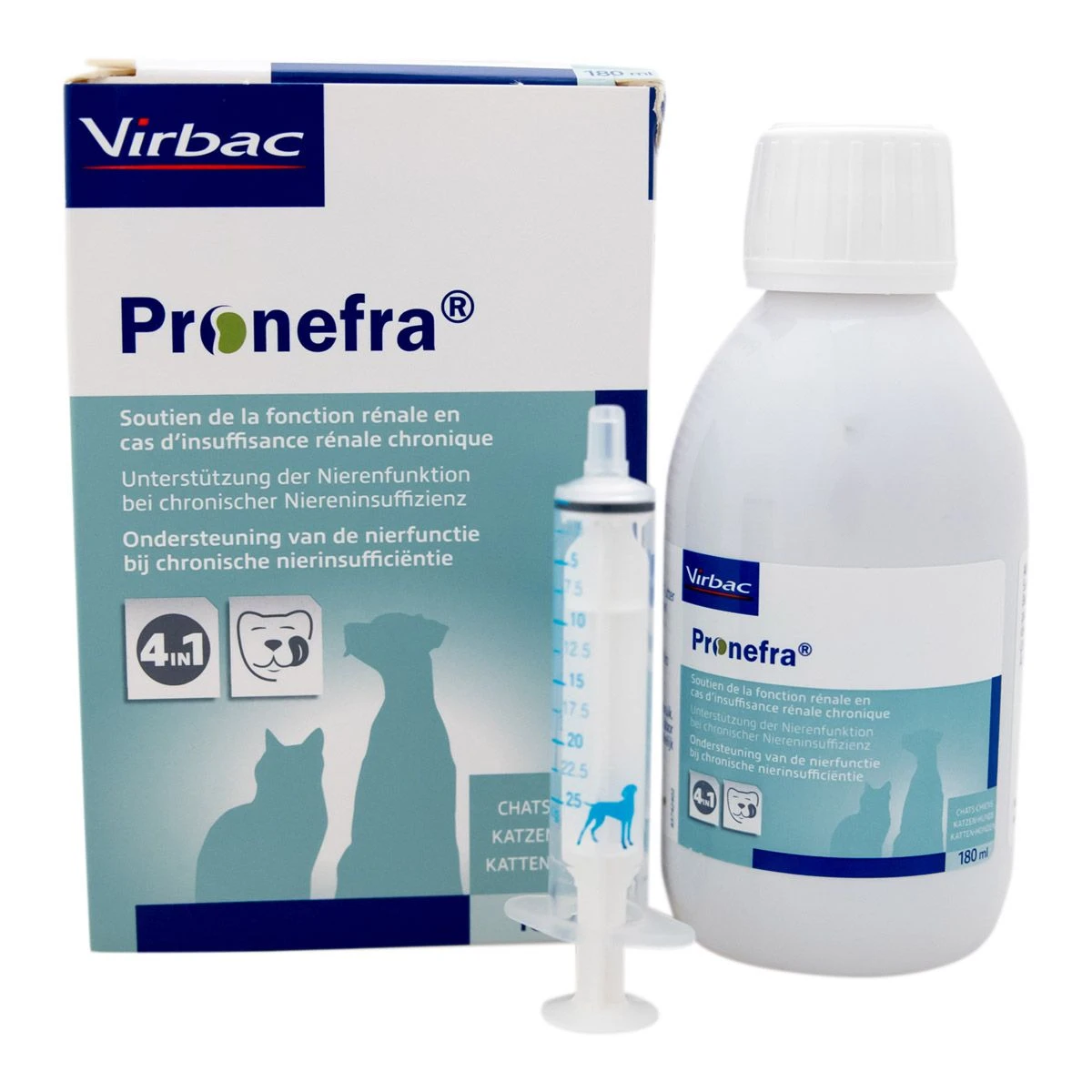 Virbac Pronefra Für Hunde Und Katzen 60 Ml Flasche 3 Virbac Pronefra Für Hunde Und Katzen 60 Ml Flasche