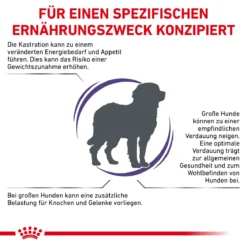 Royal Canin Neutered Adult Large Dogs Trockenfutter Für Hunde 12 Kg Trockenfutter Für Hunde -Deutschland Kuschel Pet Verkaufs-Shop IvvCb0zEirHV 3182550761925 6669 3