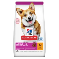 Hills Science Plan Canine Hund Adult Small & Mini Trockenfutter 6 Kg Trockenfutter Für Hunde