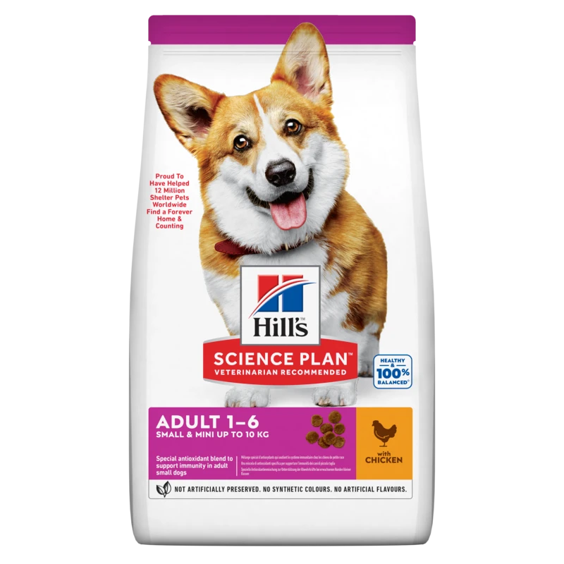 Hills Science Plan Canine Hund Adult Small & Mini Trockenfutter 6 Kg Trockenfutter Für Hunde 3 Hills Science Plan Canine Hund Adult Small & Mini Trockenfutter 6 Kg Trockenfutter Für Hunde