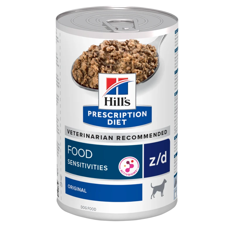 Hills Z/D ActivBiome+ Dosenfutter Für Hunde Bei Futtermittelallergie 12 X 370 G (ActivBiome+) Dosenfutter Für Hunde 3 Hills Z/D ActivBiome+ Dosenfutter Für Hunde Bei Futtermittelallergie 12 X 370 G (ActivBiome+) Dosenfutter Für Hunde