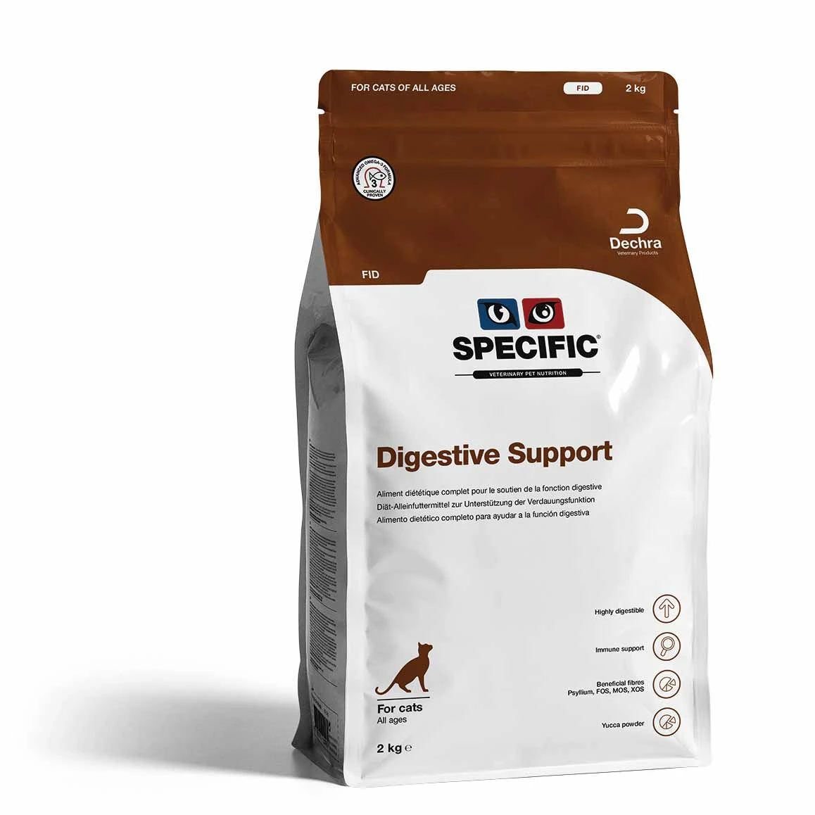 Specific FID Digestive Support Trockenfutter Für Katzen 2 Kg Trockenfutter Für Katzen 3 Specific FID Digestive Support Trockenfutter Für Katzen 2 Kg Trockenfutter Für Katzen