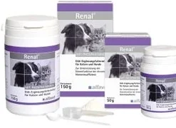 Alfavet Renal Combi Für Katzen Und Hunde 50 G Dose