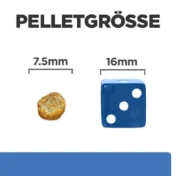 Hills Prescription Diet Canine Derm Complete Mini Trockenfutter Für Kleine Rassen 1,5 Kg Trockenfutter -Deutschland Kuschel Pet Verkaufs-Shop JtISUxBeAFYl 52742038797 5