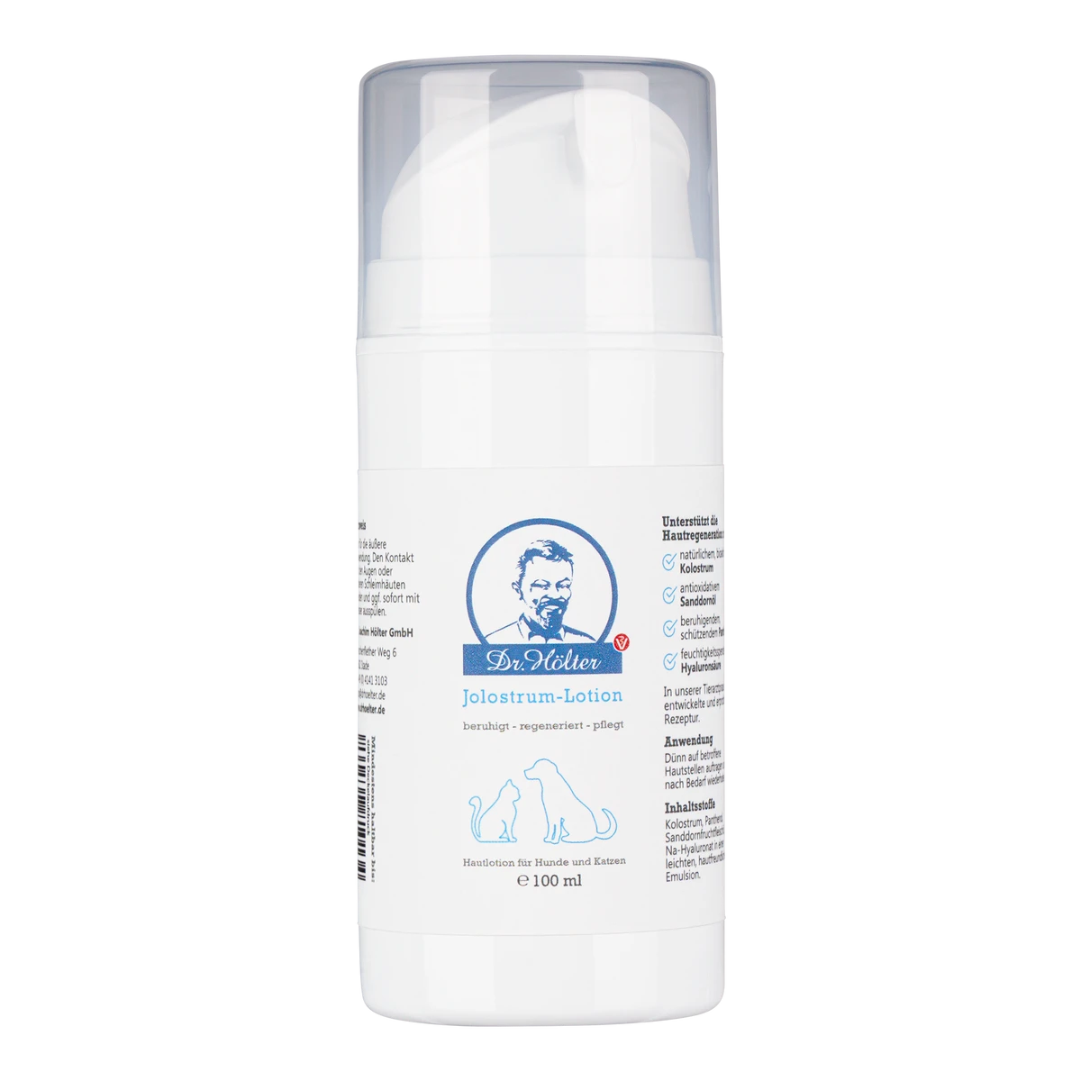 Dr. Hölter Jolostrum Lotion Hautpflege Jolostrum Lotion Hund + Katze 50ml 5 Dr. Hölter Jolostrum Lotion Hautpflege Jolostrum Lotion Hund + Katze 50ml – Bild 3