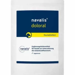 Navalis Doloral Dog Hund 80 Kautabletten Für Hunde
