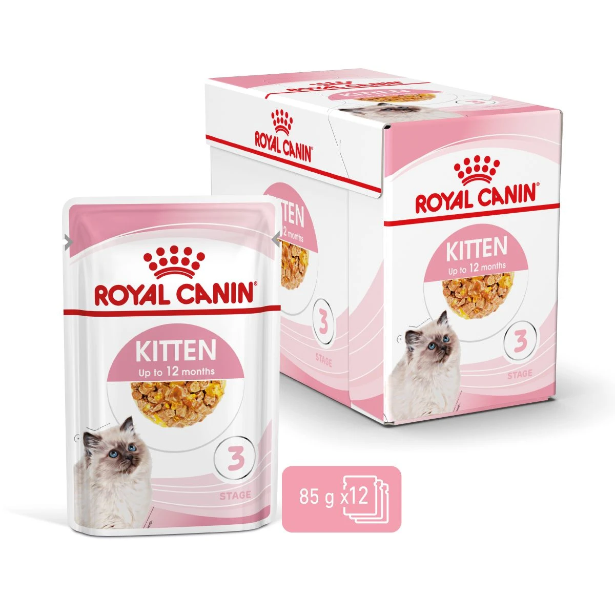 Royal Canin Kitten Frischebeutel Mit Gelee 12 X 85 G In Gelee Frischebeutel 4 Royal Canin Kitten Frischebeutel Mit Gelee 12 X 85 G In Gelee Frischebeutel – Bild 2