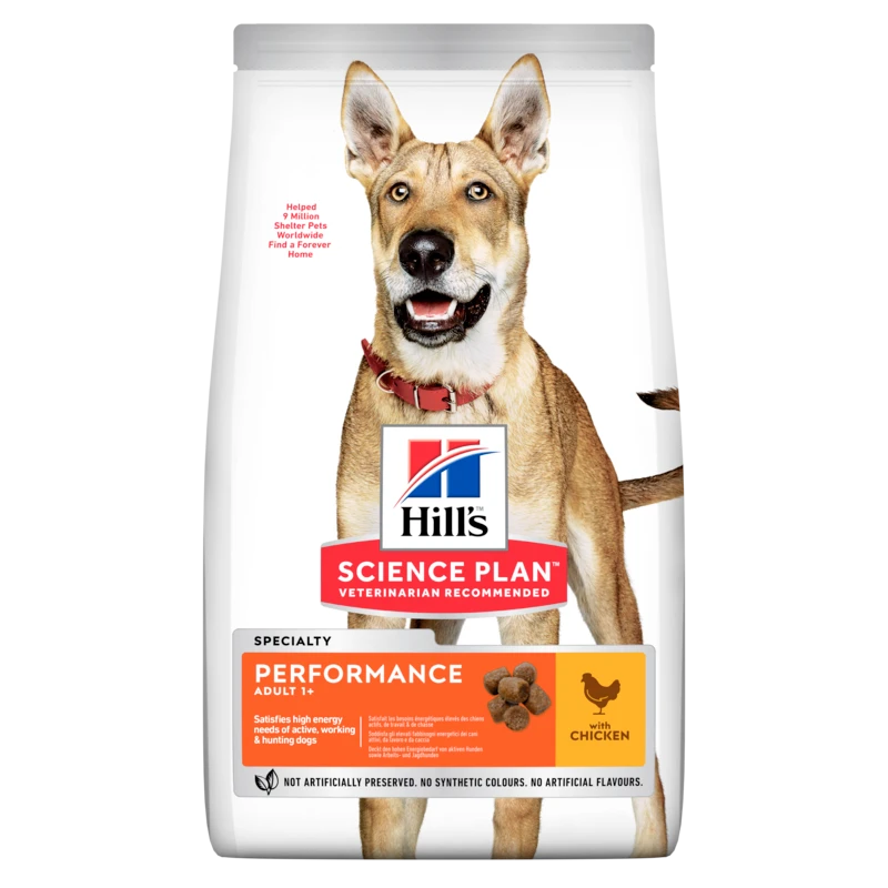 Hills Science Plan Canine Adult Performance Huhn Trockenfutter Für Hunde 14 Kg Trockenfutter 2 Hills Science Plan Canine Adult Performance Huhn Trockenfutter Für Hunde 14 Kg Trockenfutter