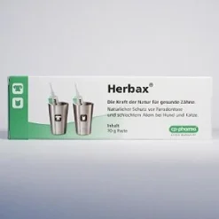 Cp-Pharma Herbax Zahnpflege 70g Herbax Zahnpflege