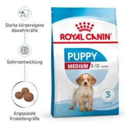 Royal Canin Medium Puppy Für Welpen Mittelgroßer Hunderassen 4 Kg Trockenfutter 13 Royal Canin Medium Puppy Für Welpen Mittelgroßer Hunderassen 4 Kg Trockenfutter -Deutschland Kuschel Pet Verkaufs-Shop NxOdfJgHtwmj 3182550402132 2905 1