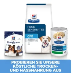 Hills D/d Hund Trockenfutter Bei Unverträglichkeiten 4 Kg Trockenfutter Für Hunde 14 Hills D/d Hund Trockenfutter Bei Unverträglichkeiten 4 Kg Trockenfutter Für Hunde -Deutschland Kuschel Pet Verkaufs-Shop OTJ7f1I8M431 52742917900 6
