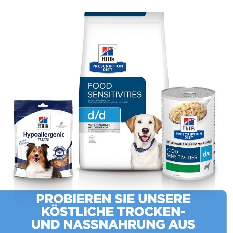 Hills D/d Hund Trockenfutter Bei Unverträglichkeiten 4 Kg Trockenfutter Für Hunde 8 Hills D/d Hund Trockenfutter Bei Unverträglichkeiten 4 Kg Trockenfutter Für Hunde – Bild 6