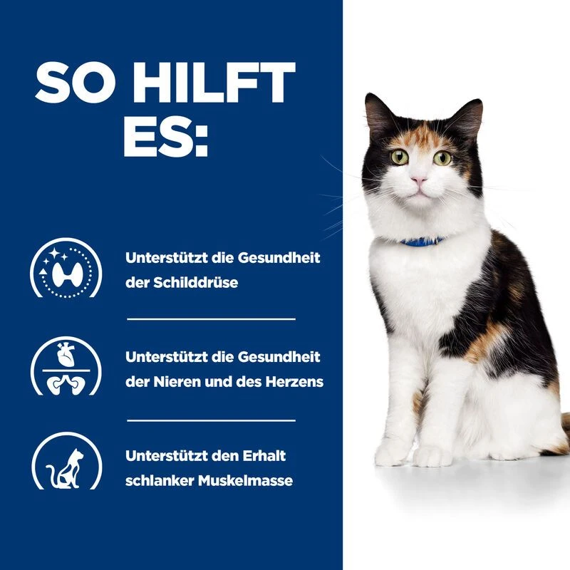 Hills Y/d Trockenfutter Für Katzen 1,5 Kg Trockenfutter Für Katzen 5 Hills Y/d Trockenfutter Für Katzen 1,5 Kg Trockenfutter Für Katzen – Bild 3