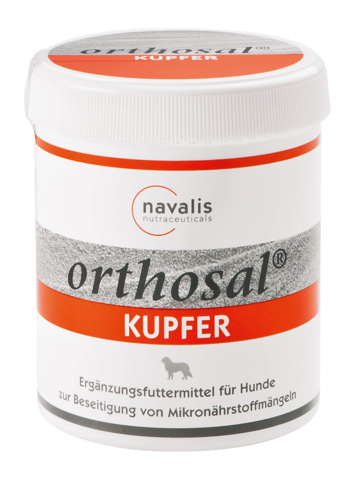 Navalis Orthosal Kupfer Dog Hund 150 G Dose Für Hunde 4 Navalis Orthosal Kupfer Dog Hund 150 G Dose Für Hunde – Bild 2