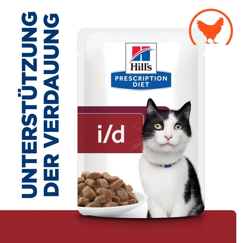Hills I/d Mit ActivBiome+ Huhn Frischebeutel Für Katzen 12 X 85 G ActivBiome+ Huhn Frischebeutel 4 Hills I/d Mit ActivBiome+ Huhn Frischebeutel Für Katzen 12 X 85 G ActivBiome+ Huhn Frischebeutel – Bild 2