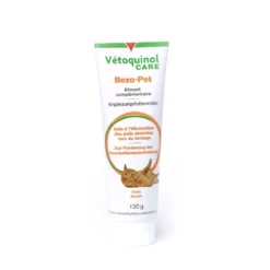 Vetoquinol Bezo-Pet Katze Zur Entfernung Von Haarballen 120 G Bezo-Pet