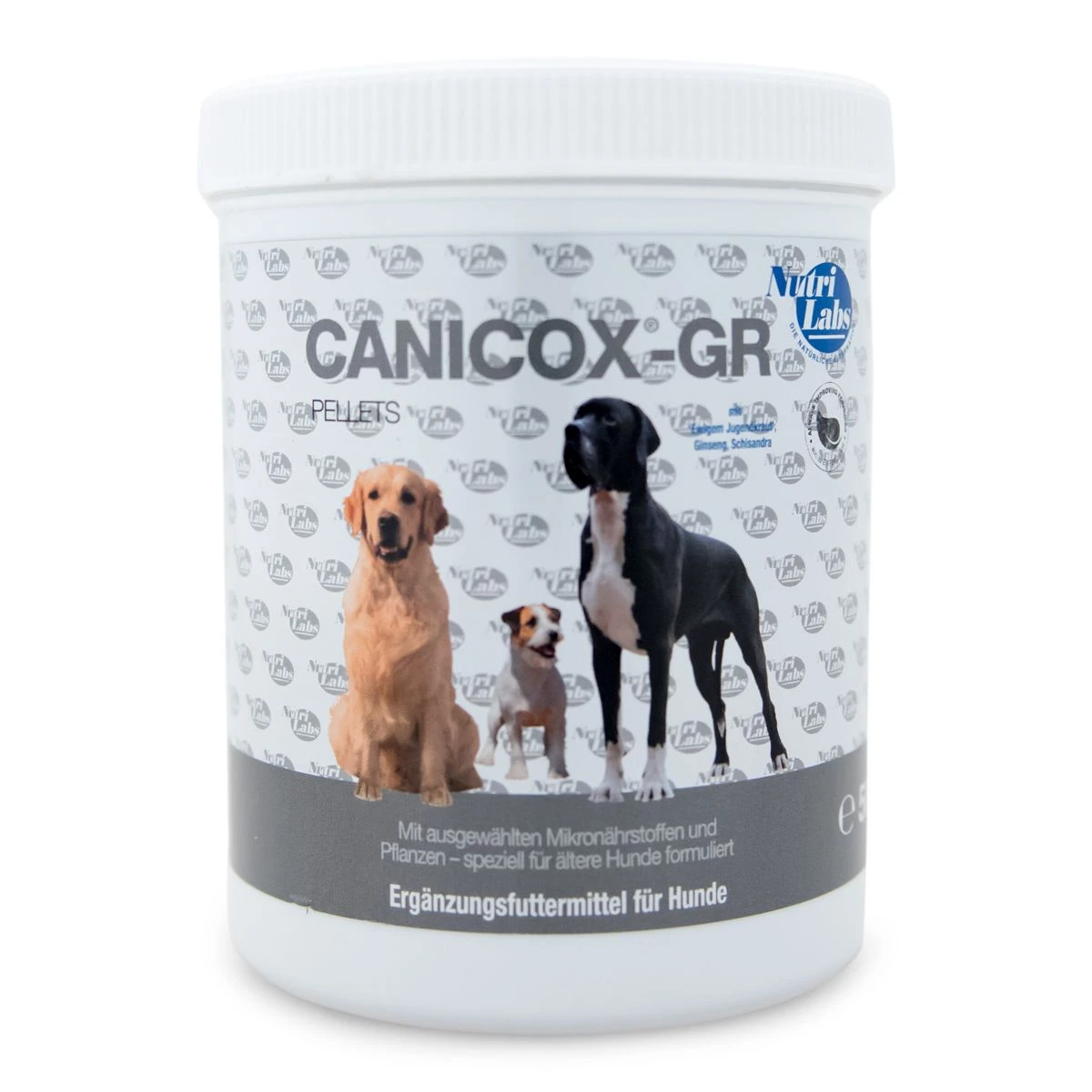 NutriLabs Canicox-GR Pellets Für ältere Hunde 500 G Pellets 4 NutriLabs Canicox-GR Pellets Für ältere Hunde 500 G Pellets – Bild 2