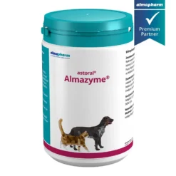 Almapharm Astoral Almazyme Pulver Für Hunde + Katzen 120 G Pulver Dose Almazyme -Deutschland Kuschel Pet Verkaufs-Shop QbPPGCOmrt1w astoral Almazyme 500g DO 3337 294x116 1000x1000 drhoelter