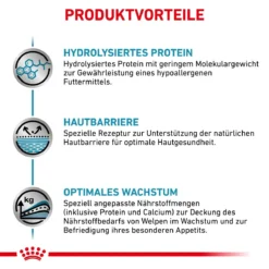 Royal Canin Hypoallergenic Puppy Trockenfutter Für Hunde 1,5 Kg Trockenfutter Für Hunde -Deutschland Kuschel Pet Verkaufs-Shop QoTtUYkvxoVa 3182550939010 5824 4