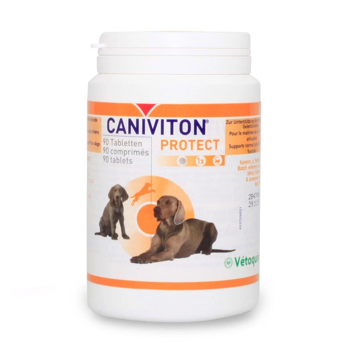 Vetoquinol Caniviton Protect Kautabletten 30 Stück Caniviton Protect 4 Vetoquinol Caniviton Protect Kautabletten 30 Stück Caniviton Protect – Bild 2