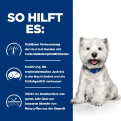 Hills Prescription Diet Canine Derm Complete Mini Trockenfutter Für Kleine Rassen 1,5 Kg Trockenfutter -Deutschland Kuschel Pet Verkaufs-Shop RSoZugDhVium 52742038797 4