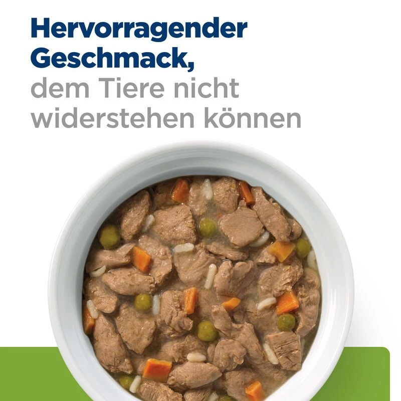 Hills Canine Metabolic Mini Ragout In Dosen Für Hunde 24 X 156g Ragout In Dosen 6 Hills Canine Metabolic Mini Ragout In Dosen Für Hunde 24 X 156g Ragout In Dosen – Bild 5