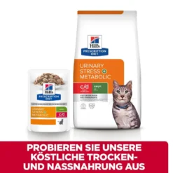 Hills Prescription Diet Feline C/d Multicare Urinary Stress + Metabolic Trockenfutter Für Katzen 1,5 Kg Trockenfutter Für Katzen 14 Hills Prescription Diet Feline C/d Multicare Urinary Stress + Metabolic Trockenfutter Für Katzen 1,5 Kg Trockenfutter Für Katzen -Deutschland Kuschel Pet Verkaufs-Shop S55LWSndYjCI 52742043814 6