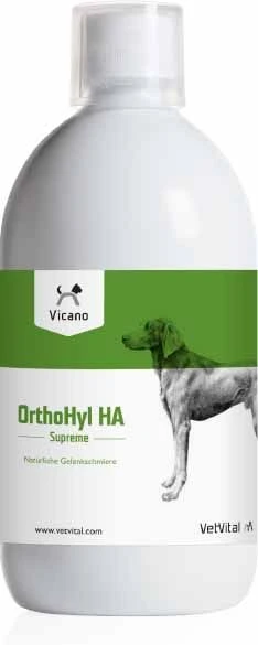 VetVital Vicano OrthoHyl HA Supreme 500 Ml Flasche Für Hunde 3 VetVital Vicano OrthoHyl HA Supreme 500 Ml Flasche Für Hunde