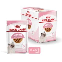 Royal Canin Kitten Second Age Für Kätzchen Bis Zum 12. Monat 12 X 85 G In Soße Frischebeutel -Deutschland Kuschel Pet Verkaufs-Shop SkFqwFeeL83P 9003579308745 4501 2