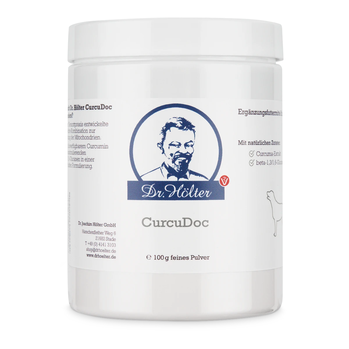 Dr. Hölter CurcuDoc Kurkuma Für Hunde 40g CurcuDoc Pulver 7 Dr. Hölter CurcuDoc Kurkuma Für Hunde 40g CurcuDoc Pulver – Bild 5