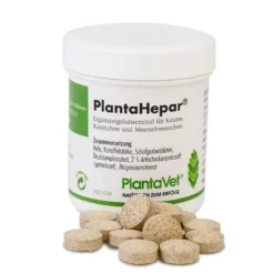 Plantavet PlantaHepar Für Hunde, Katze 200 Tabletten à 200 Mg