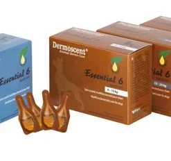 Selectavet Dermoscent Essential 6 Spot-on Hautpflege Für Katzen 4 X 0,6 Ml Essential 6 Spot-on Für Katzen