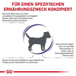 Royal Canin Neutered Adult Small Dogs Hundefutter 1,5 Kg Hundefutter 14 Royal Canin Neutered Adult Small Dogs Hundefutter 1,5 Kg Hundefutter -Deutschland Kuschel Pet Verkaufs-Shop Tl1GFWpQVOVd 3182550761970 6628 3