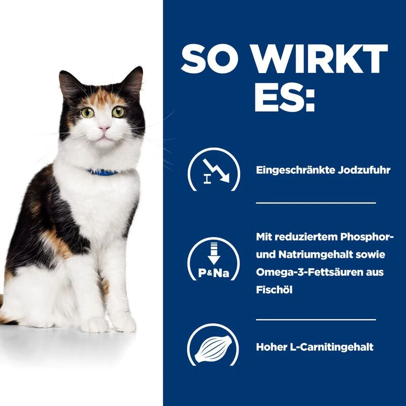 Hills Y/d Trockenfutter Für Katzen 1,5 Kg Trockenfutter Für Katzen 4 Hills Y/d Trockenfutter Für Katzen 1,5 Kg Trockenfutter Für Katzen – Bild 2