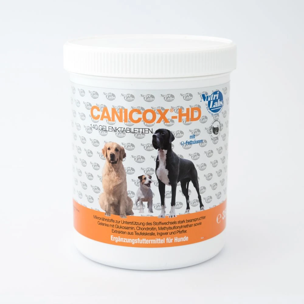 NutriLabs Canicox-HD Kautabletten Für Hunde Gelenke 100 Gelenktabletten 3 NutriLabs Canicox-HD Kautabletten Für Hunde Gelenke 100 Gelenktabletten