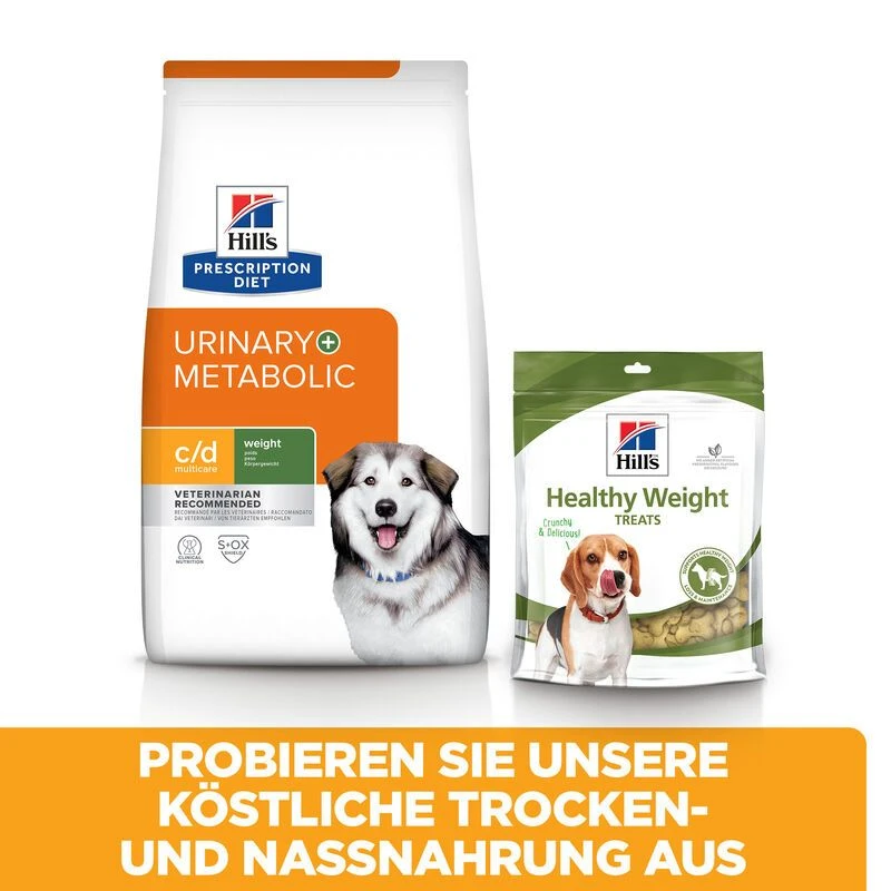 Hills Prescription Diet C/d Multicare + Metabolic Trockenfutter Für Hunde 12 Kg Trockenfutter 8 Hills Prescription Diet C/d Multicare + Metabolic Trockenfutter Für Hunde 12 Kg Trockenfutter – Bild 6