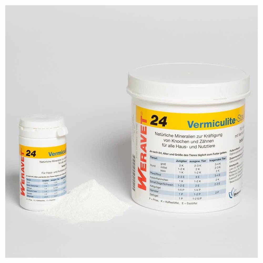 Biokanol Vermiculite-Staufen Für Hund Und Katze 100 G Dose 3 Biokanol Vermiculite-Staufen Für Hund Und Katze 100 G Dose