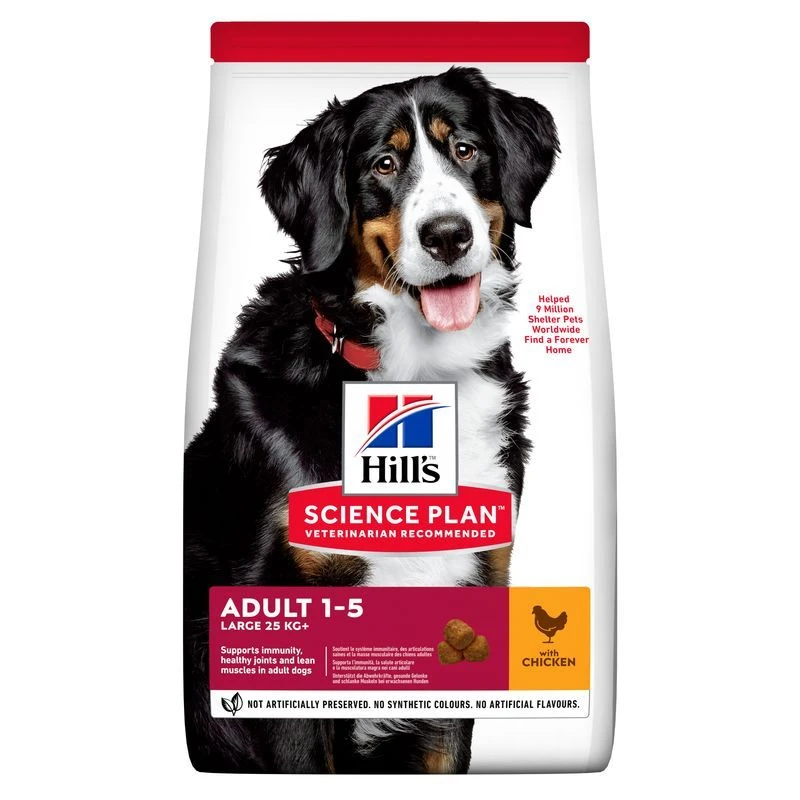 Hills Science Plan Canine Adult Large Breed Hund Trockenfutter 14 Kg Trockenfutter Mit Huhn 3 Hills Science Plan Canine Adult Large Breed Hund Trockenfutter 14 Kg Trockenfutter Mit Huhn