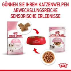 Royal Canin Kitten Second Age Für Kätzchen Bis Zum 12. Monat 12 X 85 G In Soße Frischebeutel -Deutschland Kuschel Pet Verkaufs-Shop VmjElNUv00a7 9003579308745 4501 6